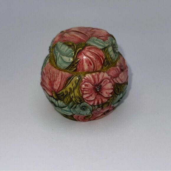 Floral Ginger Jar Jardinia - Picture 1 of 5